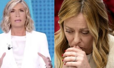 Meloni- Calimero ha tutti contro. Anche Merlino (e Mediaset) sparano a zero