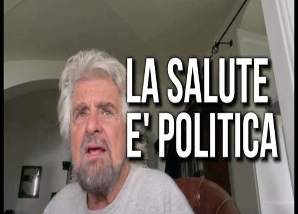 Grillo scopre la crisi della sanità: “Ricoverato in una camera mortuaria” Grillo scopre la crisi della sanità: “Ricoverato in una camera mortuaria”