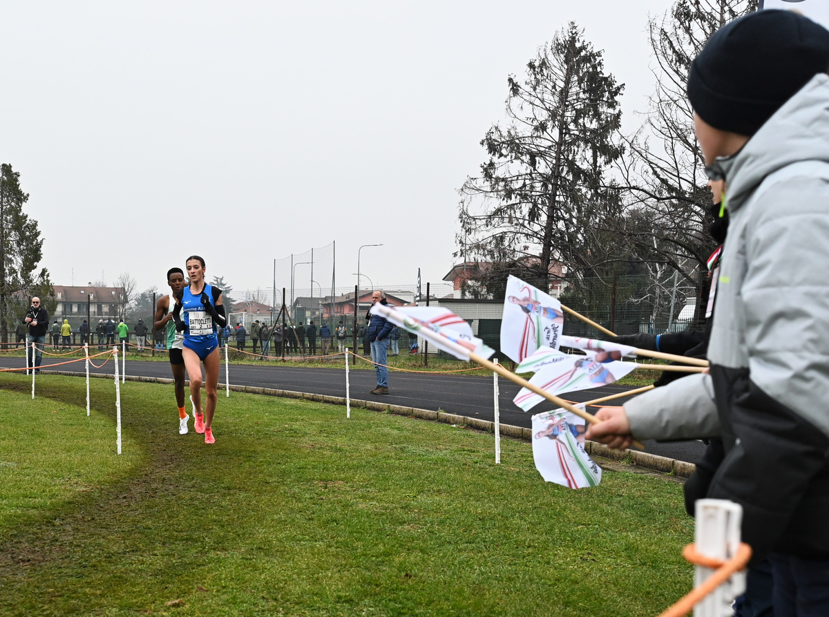 67° Campaccio femminile vincono Ebenyo e Nadia Battocletti seconda