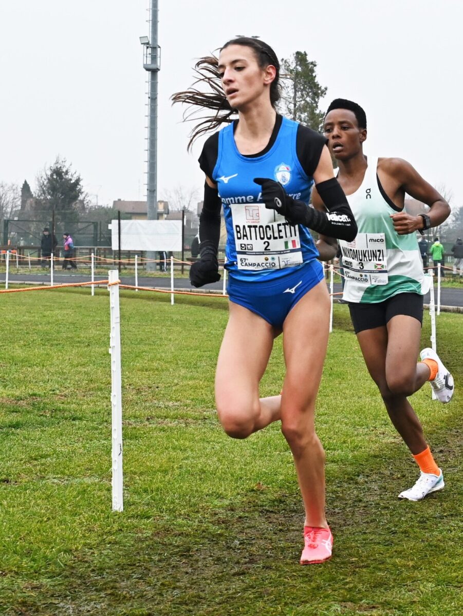 67° Campaccio femminile vincono Ebenyo e Nadia Battocletti seconda