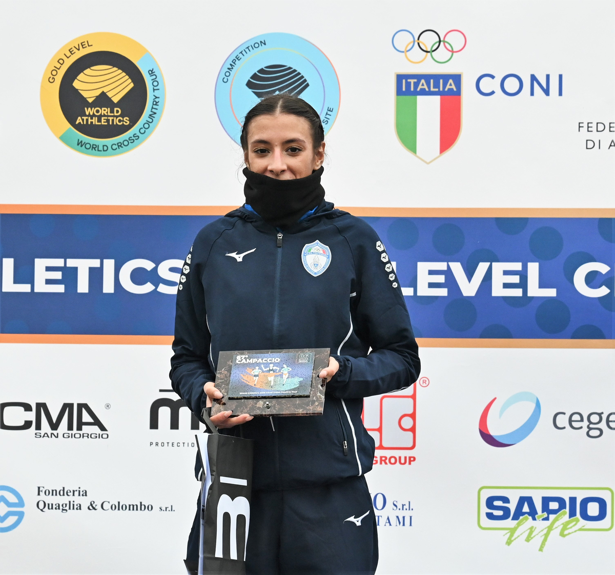 67° Campaccio femminile vincono Ebenyo e Nadia Battocletti seconda
