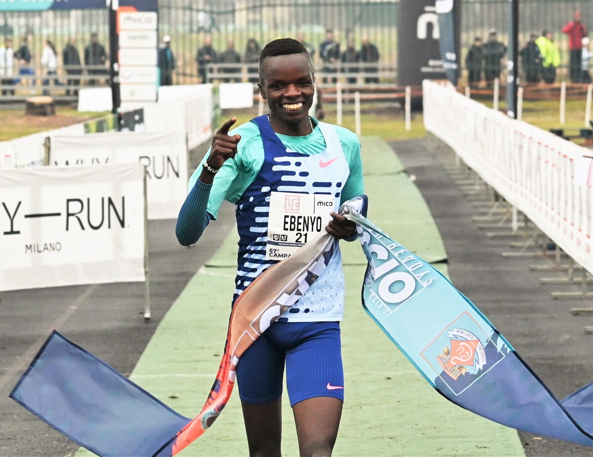 67° Campaccio maschile trionfa Daniel Simiu Ebenyo 67° Campaccio maschile trionfa Daniel Simiu Ebenyo