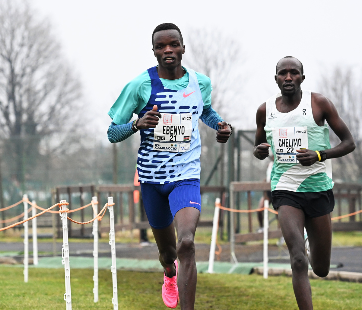 67° Campaccio maschile trionfa Daniel Simiu Ebenyo 67° Campaccio maschile trionfa Daniel Simiu Ebenyo