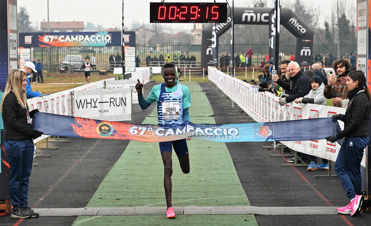 67° Campaccio maschile trionfa Daniel Simiu Ebenyo 67° Campaccio maschile trionfa Daniel Simiu Ebenyo