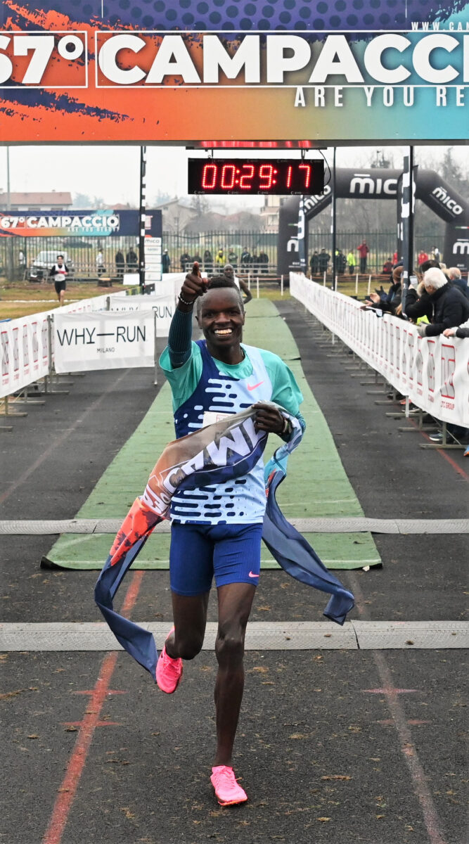 67° Campaccio maschile trionfa Daniel Simiu Ebenyo 67° Campaccio maschile trionfa Daniel Simiu Ebenyo