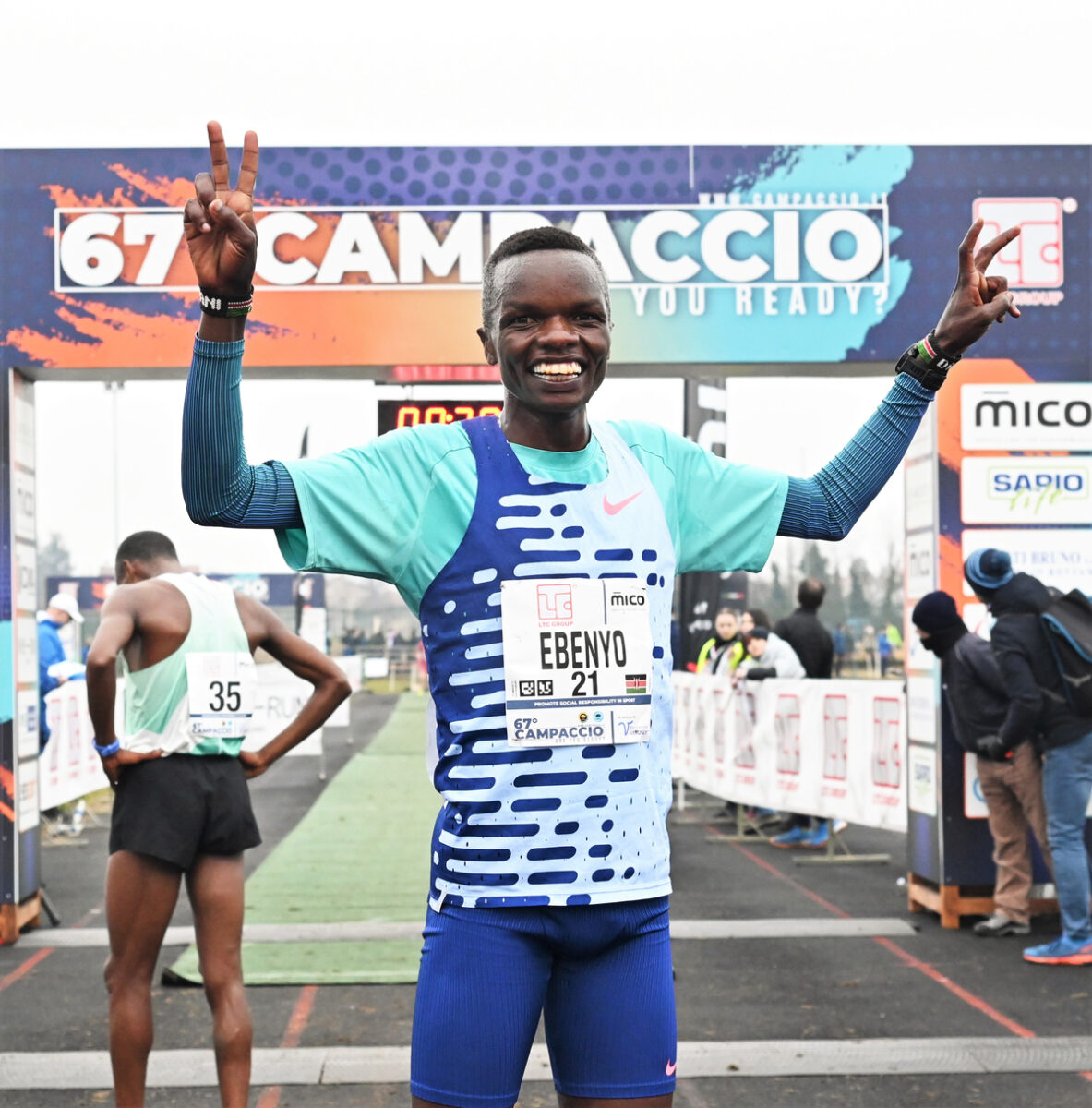 67° Campaccio maschile trionfa Daniel Simiu Ebenyo 67° Campaccio maschile trionfa Daniel Simiu Ebenyo