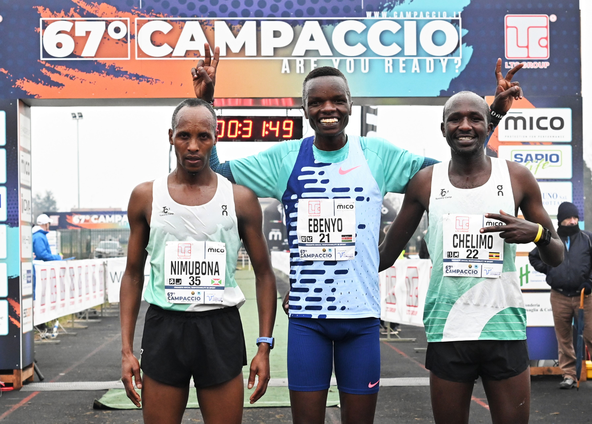 67° Campaccio maschile trionfa Daniel Simiu Ebenyo 67° Campaccio maschile trionfa Daniel Simiu Ebenyo