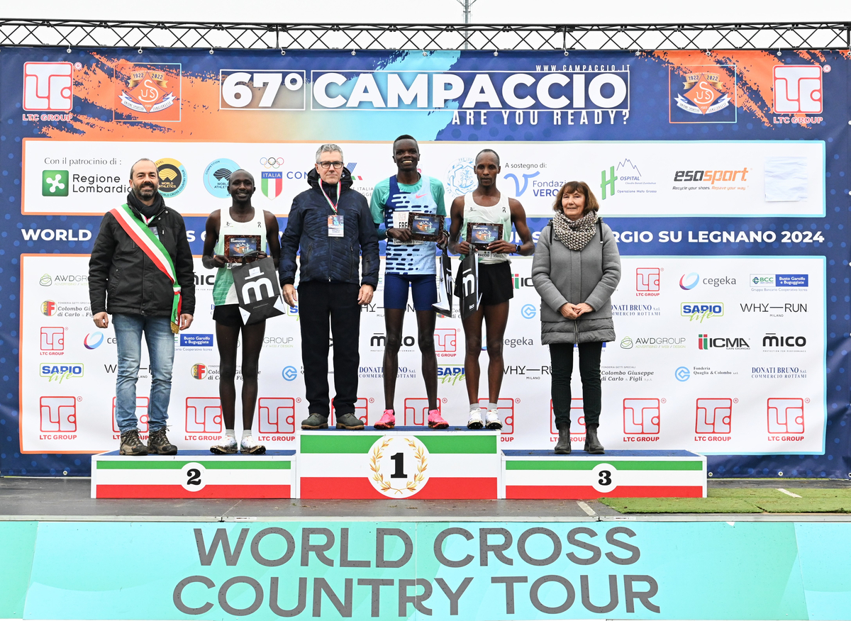 67° Campaccio maschile trionfa Daniel Simiu Ebenyo 67° Campaccio maschile trionfa Daniel Simiu Ebenyo