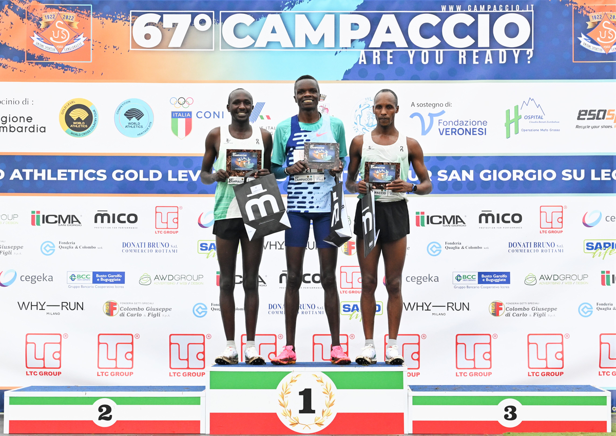 67° Campaccio maschile trionfa Daniel Simiu Ebenyo 67° Campaccio maschile trionfa Daniel Simiu Ebenyo