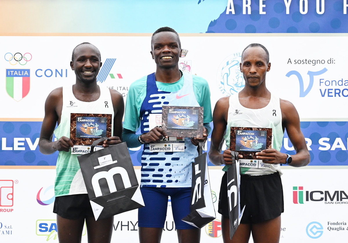 67° Campaccio maschile trionfa Daniel Simiu Ebenyo 67° Campaccio maschile trionfa Daniel Simiu Ebenyo