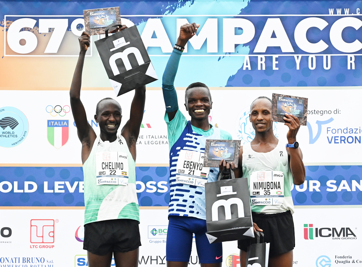 67° Campaccio maschile trionfa Daniel Simiu Ebenyo 67° Campaccio maschile trionfa Daniel Simiu Ebenyo