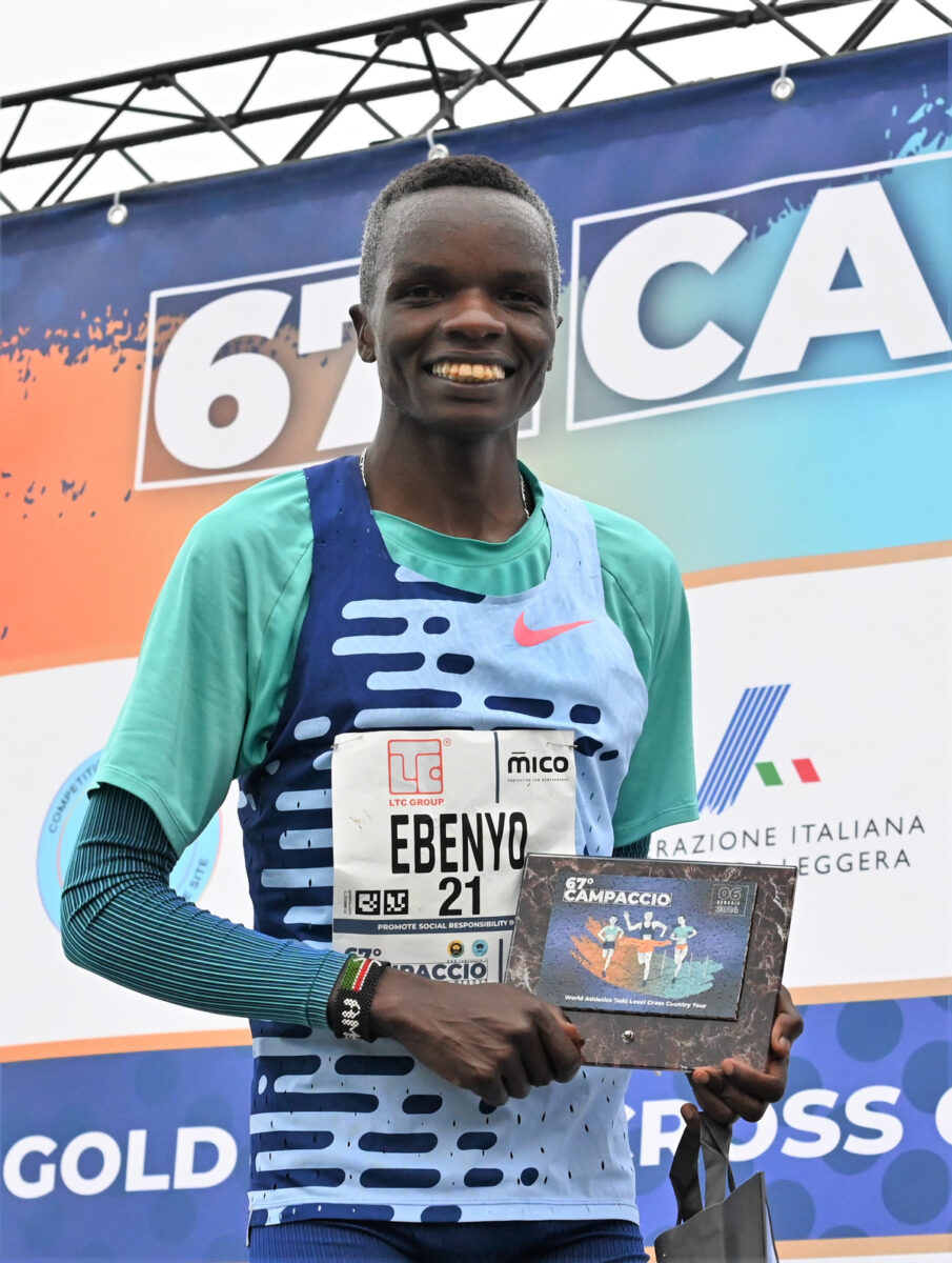 67° Campaccio maschile trionfa Daniel Simiu Ebenyo 67° Campaccio maschile trionfa Daniel Simiu Ebenyo