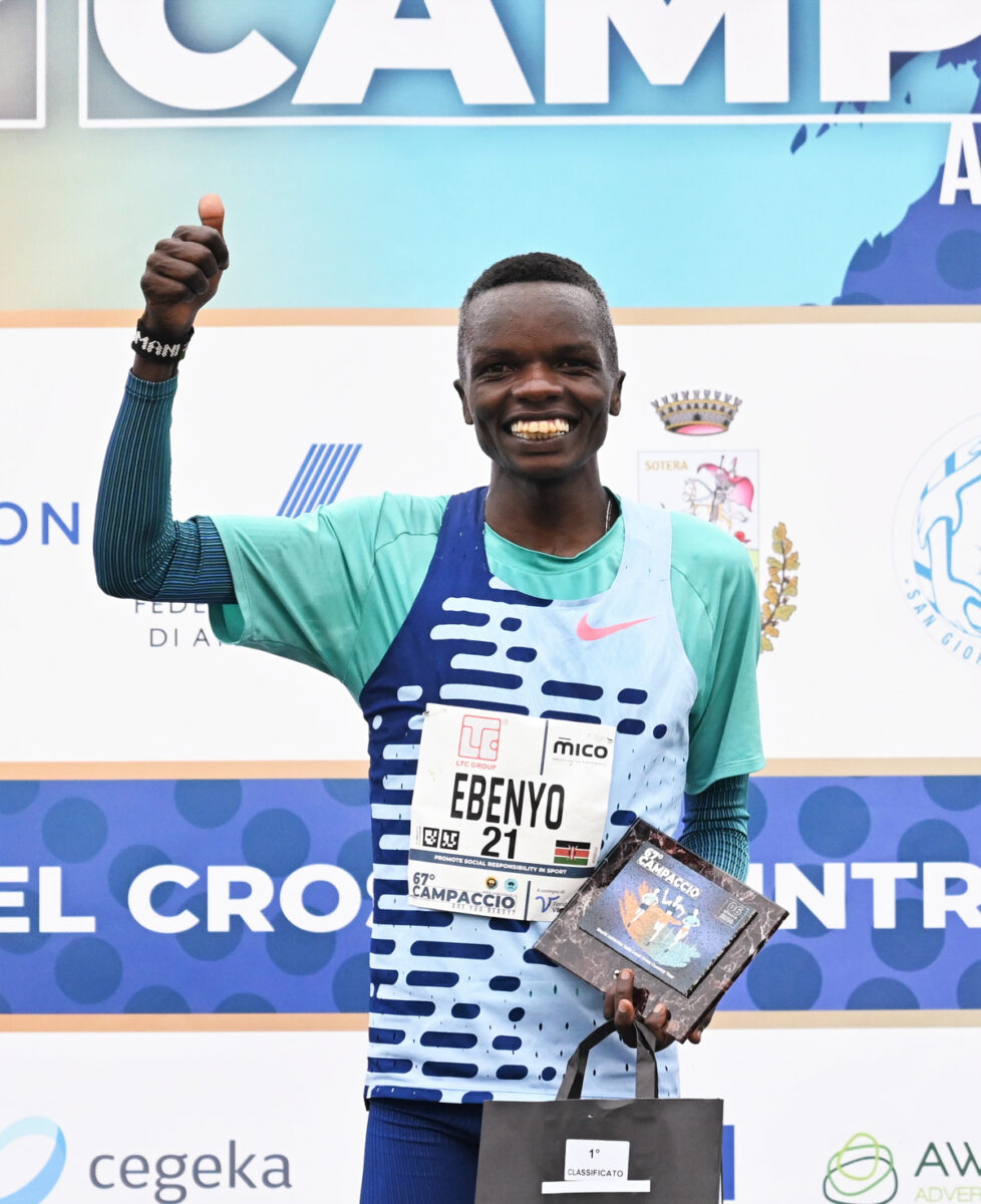 67° Campaccio maschile trionfa Daniel Simiu Ebenyo 67° Campaccio maschile trionfa Daniel Simiu Ebenyo
