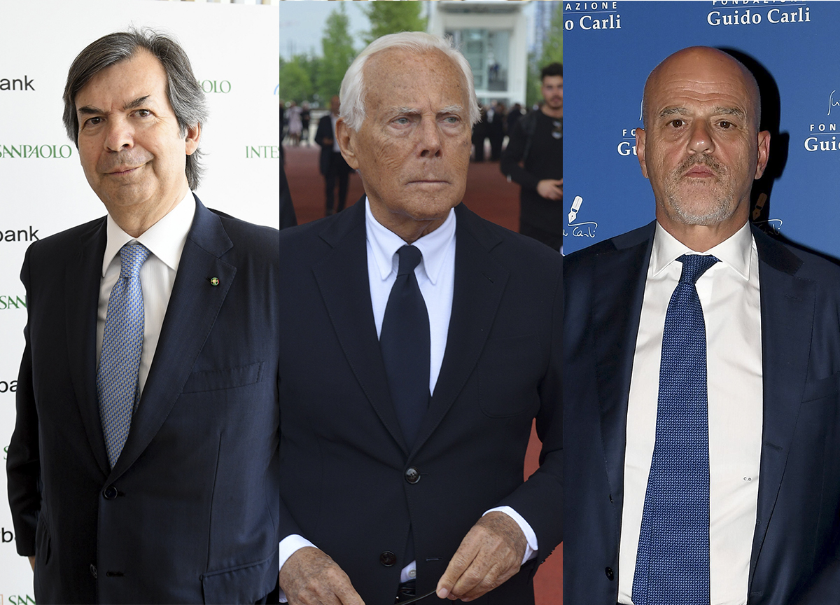 Galleria foto 'Top Manager Reputation, Armani scavalca Orcel. I banchieri perdono il podio' - foto 1
