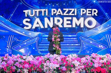 Ascolti tv, Venier con “Tutti pazzi per Sanremo” e Toffanin, che numeri!