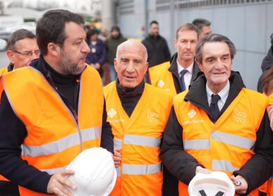 Autodromo di Monza, iniziati i lavori. Salvini: “A giugno il nuovo circuito”