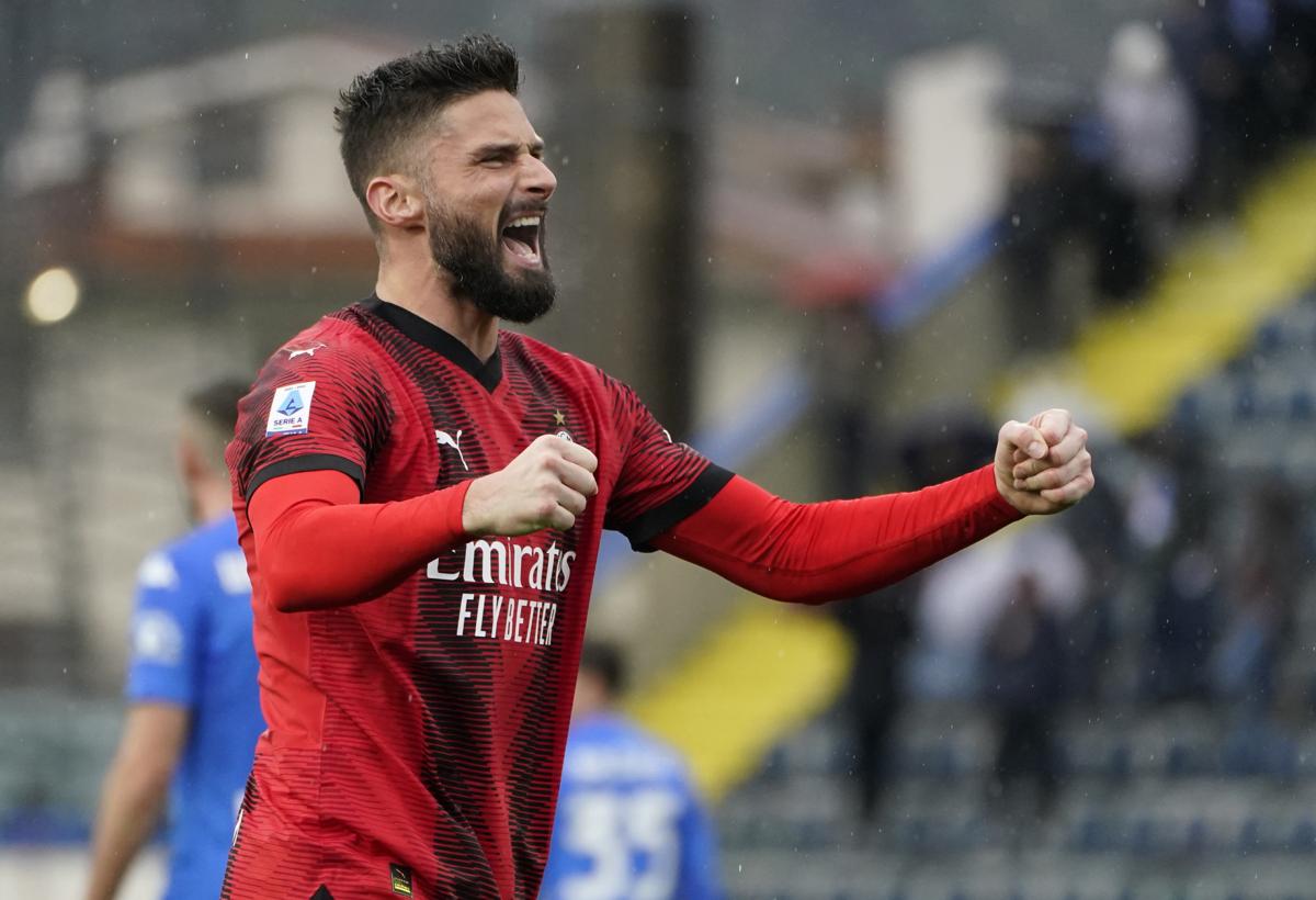 Giroud-Milan, rinnovo o addio? La tentazione di Olivier per l’anno prossimo Giroud-Milan, rinnovo o addio? La tentazione di Olivier per l’anno prossimo