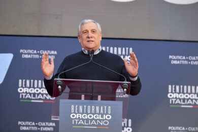 Tajani: “Non cerchiamo consensi nei partiti alleati. Acca Larentia? Condanno”