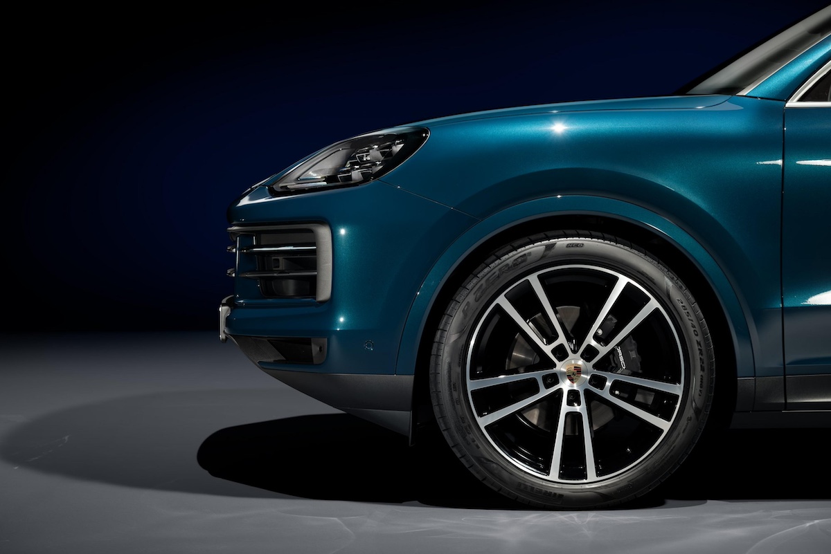 Pirelli sviluppa pneumatici ad hoc per la nuova Porsche Cayenne