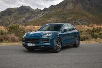 Pirelli sviluppa pneumatici ad hoc per la nuova Porsche Cayenne