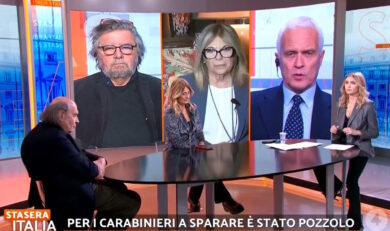 Ascolti tv, Stasera Italia chiude al 3,5%. Ora si aspetta Prima di Domani