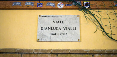 Rapallo ricorda Gianluca Vialli: la via dedicata all’ex attaccante