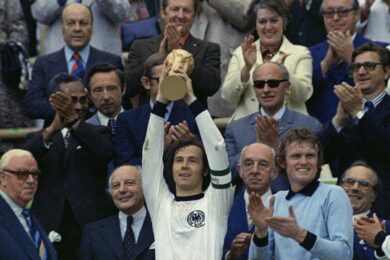 Calcio, è morto a 78 anni Franz Beckenbauer