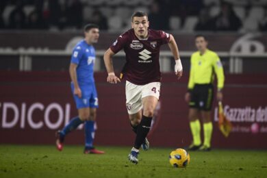 Calciomercato Milan, Dragusin? No tutto su Buongiorno dal Torino di Cairo