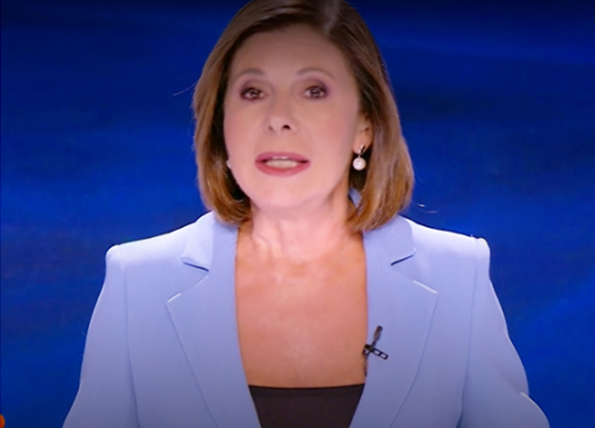 Ascolti tv, Berlinguer più che doppiata dalla Gruber: Bianchina debutta al 4% Ascolti tv, Berlinguer più che doppiata dalla Gruber: Bianchina debutta al 4%