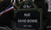 A Parigi una via dedicata all’icona del pop-rock David Bowie