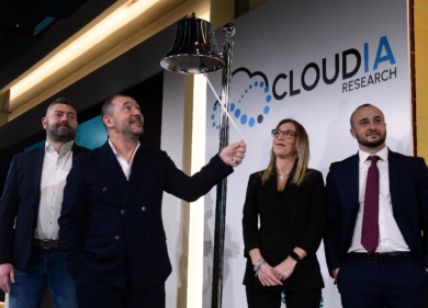 Cloudia Research debutta in Borsa con +50% in chiusura al primo giorno