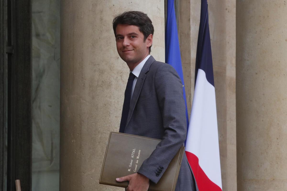 Francia, Gabriel Attal nominato primo ministro al posto di Elisabeth Borne Francia, Gabriel Attal nominato primo ministro al posto di Elisabeth Borne