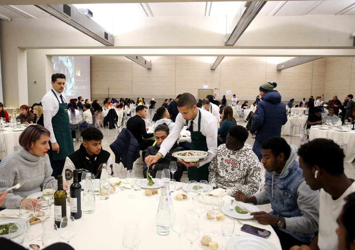 Confcommercio Milano, pranzo solidale per 183 persone