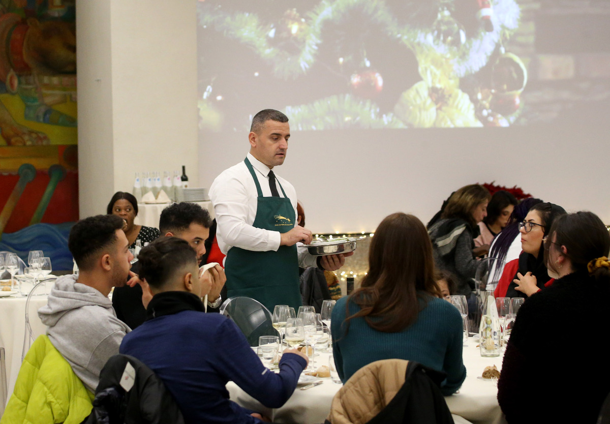 Confcommercio Milano, pranzo solidale per 183 persone