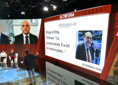 Erba, parla pm che ha riaperto il caso: Rai-Mediaset rilanciano scoop Affari