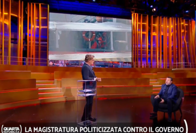 Ascolti tv, Porro fa il botto con Salvini e la bomba Vannacci
