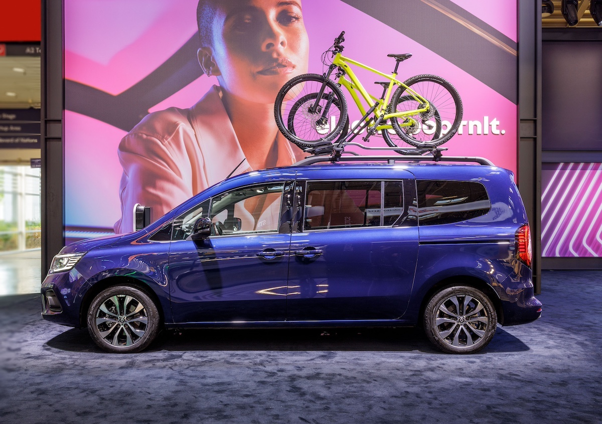 Renault festeggia la produzione di 4 mln di Kangoo Renault festeggia la produzione di 4 mln di Kangoo