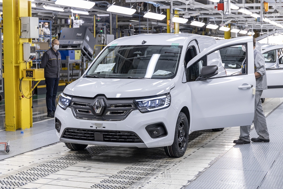 Renault festeggia la produzione di 4 mln di Kangoo Renault festeggia la produzione di 4 mln di Kangoo