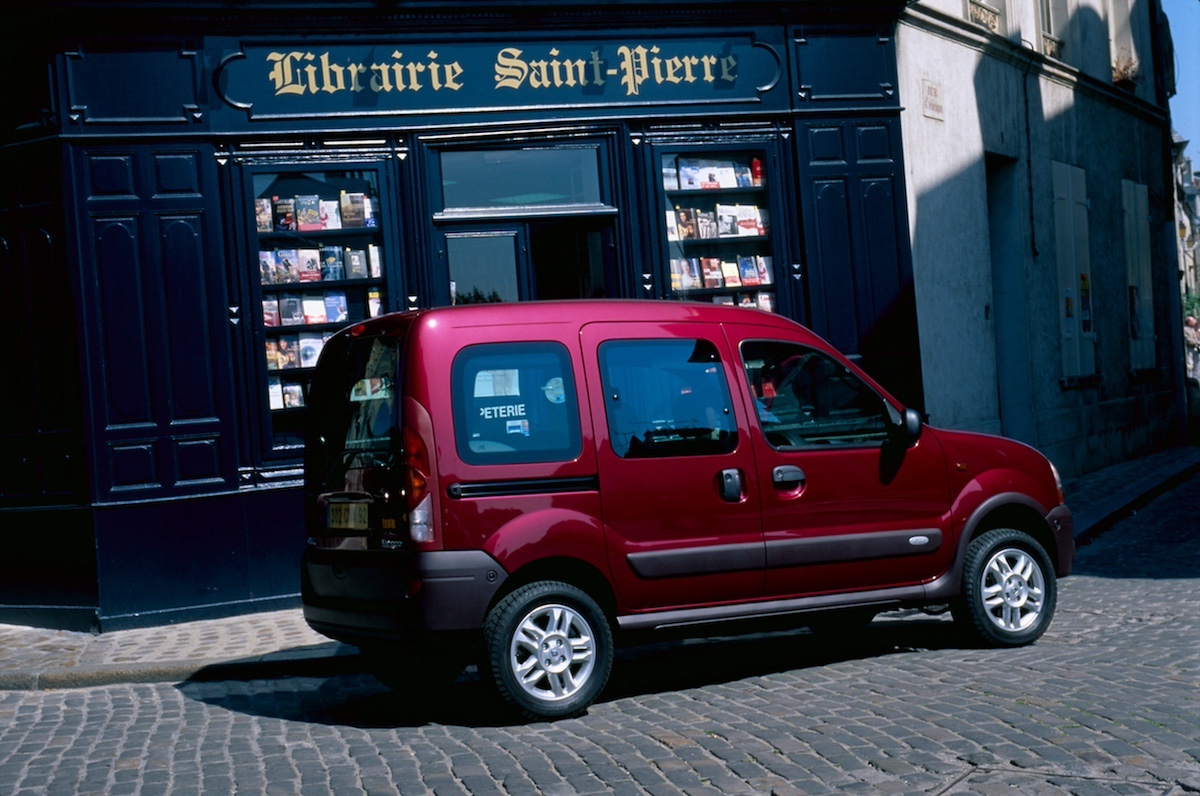 Renault festeggia la produzione di 4 mln di Kangoo Renault festeggia la produzione di 4 mln di Kangoo
