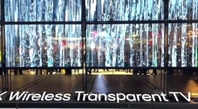 Al Ces di Las Vegas debuttano le tv con lo schermo trasparente