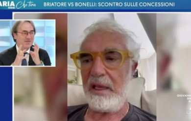 Twiga, “Fuori di testa”, “Paga solo 20mila euro l’anno”: Bonelli vs Briatore