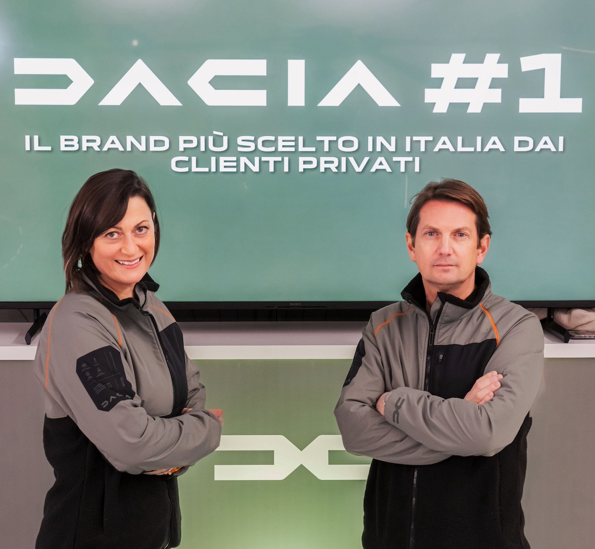 DACIA è il brand più scelto dai clienti privati in Italia nel 2023 DACIA è il brand più scelto dai clienti privati in Italia nel 2023