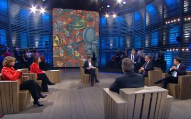 Ascolti tv, DiMartedì inizia bene il nuovo anno. Berlinguer sfiora il 6%