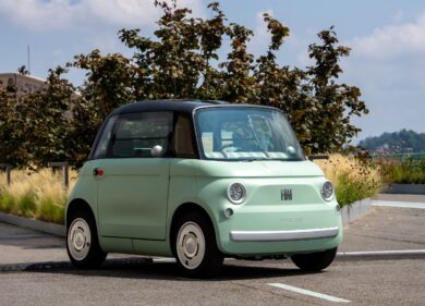 Topolino ordinabile in tutte le concessionarie italiane della rete FIAT.