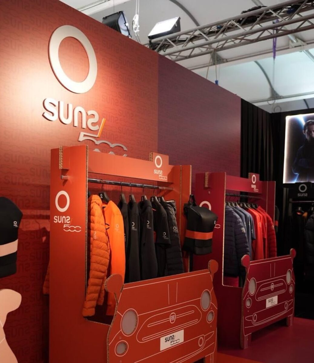 A Pitti Uomo 105 debutta la capsule “Suns & 500”