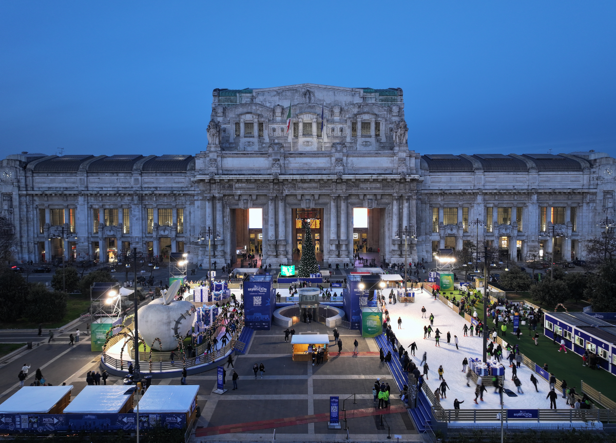 GSR, Plenitude Senstation On Ice da record: registrate 330mila presenze GSR, Plenitude Senstation On Ice da record: registrate 330mila presenze