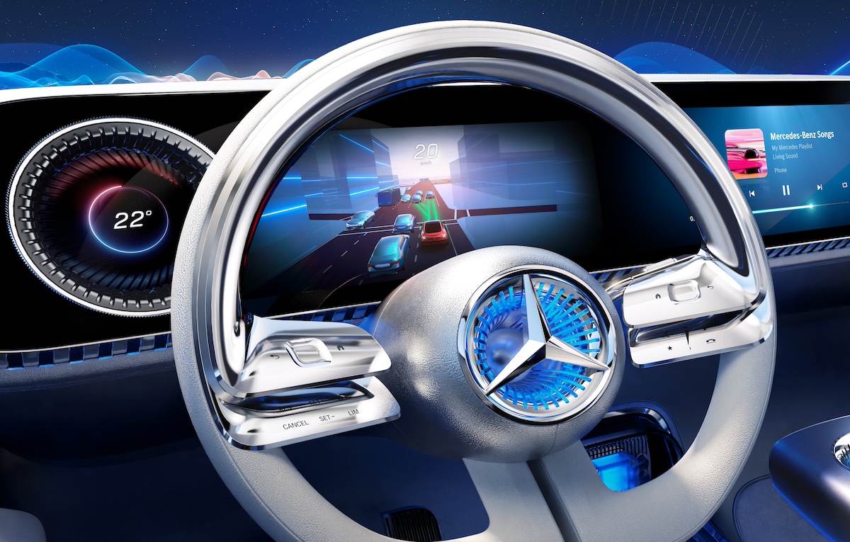 CES 2024; Mercedes svela L’assistente virtuale simile ad un essere umano
