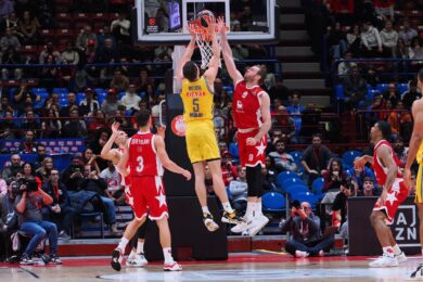 Flaccadori, Melli e Bortolani esaltano il Forum: l’Olimpia Milano piega la resistenza dell’Alba Berlino