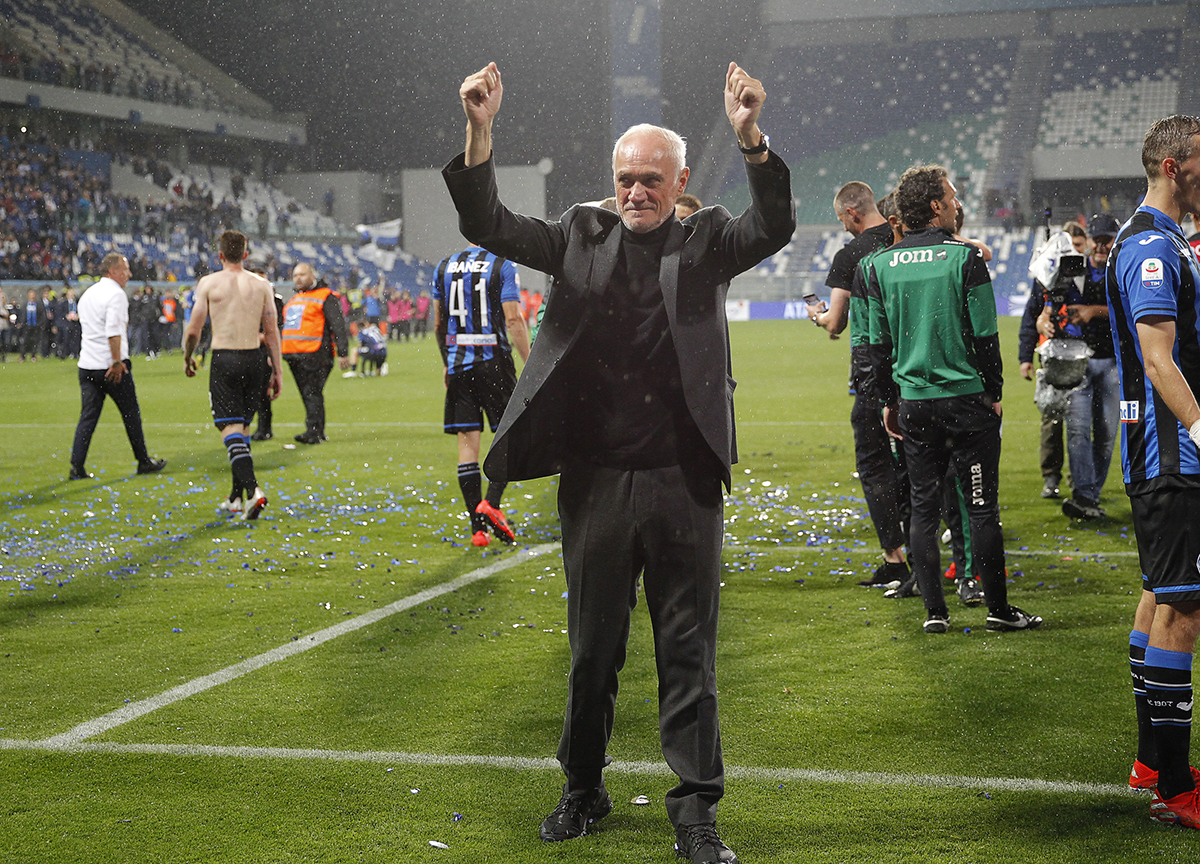 Percassi esulta con l’Atalanta, ma salgono svalutazioni e partecipazioni Percassi esulta con l’Atalanta, ma salgono svalutazioni e partecipazioni