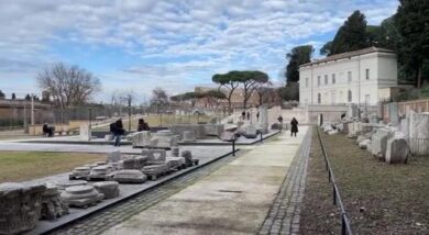 Apre a Roma il Parco Archeologico del Celio con il nuovo Museo